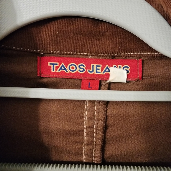 Taos Jeans Brown Jacket - Picture 3 of 5